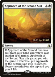 Approach of the Second Sun - White