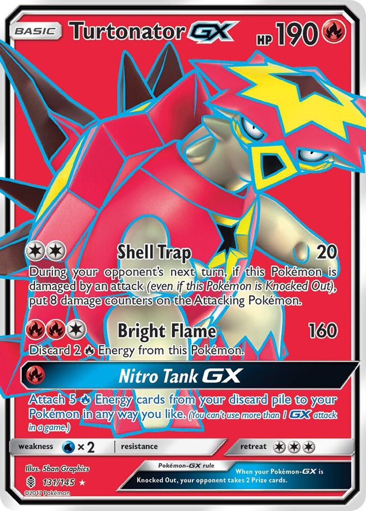 Turtonator GX - Fire