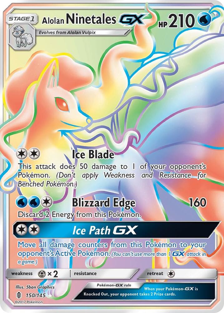 Alolan Ninetales - Water