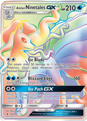 Alolan Ninetales - Water