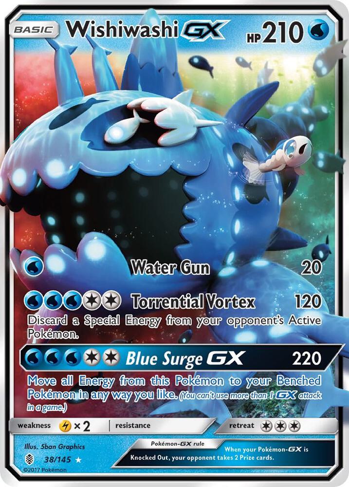 Wishiwashi GX - Water