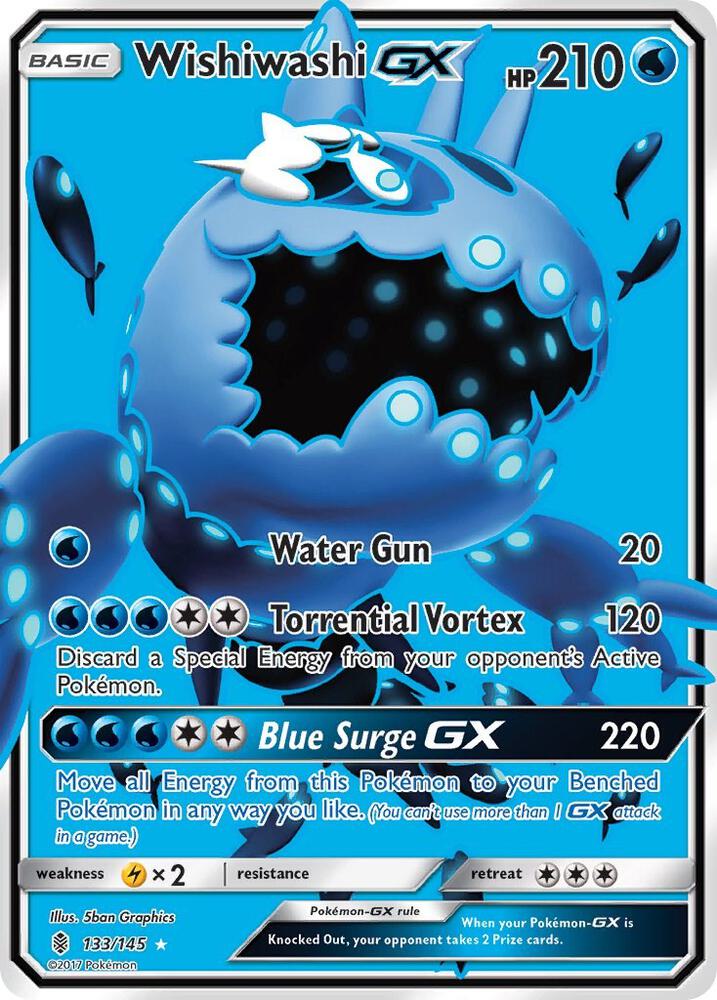 Wishiwashi GX - Water