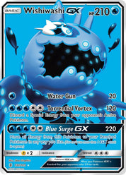 Wishiwashi GX - Water