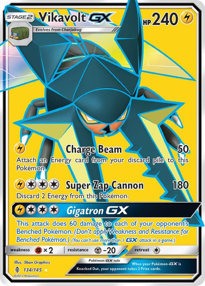 Vikavolt GX - Lightning