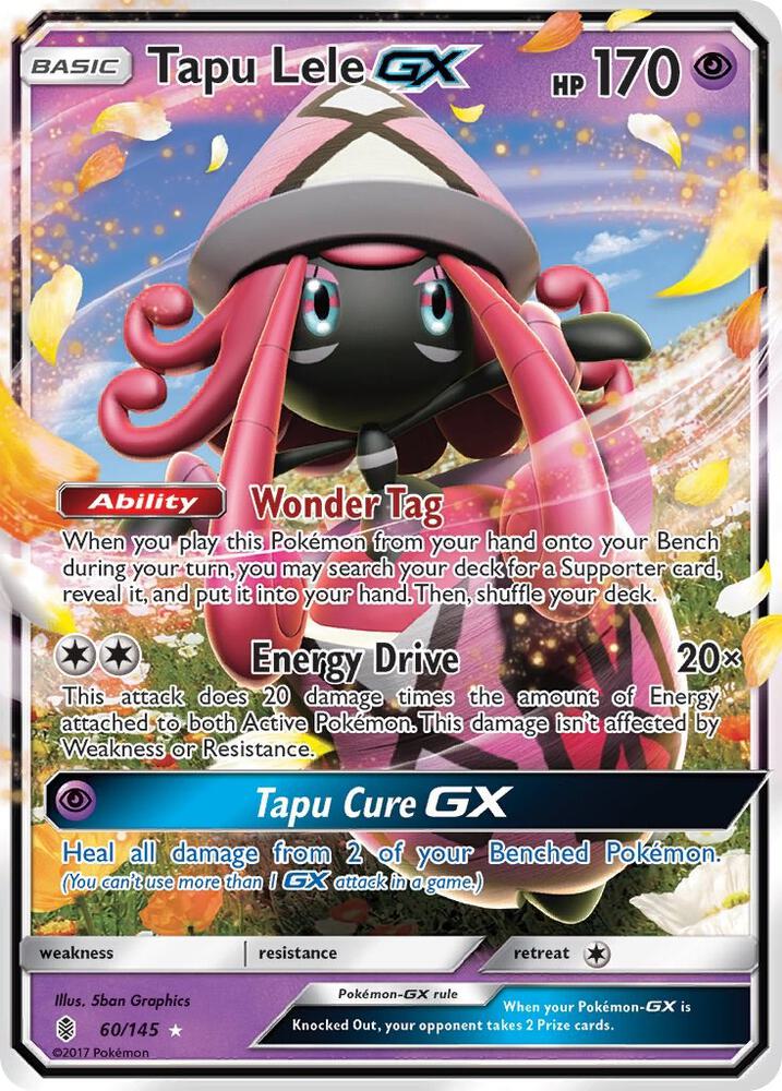 Tapu Lele GX - Psychic