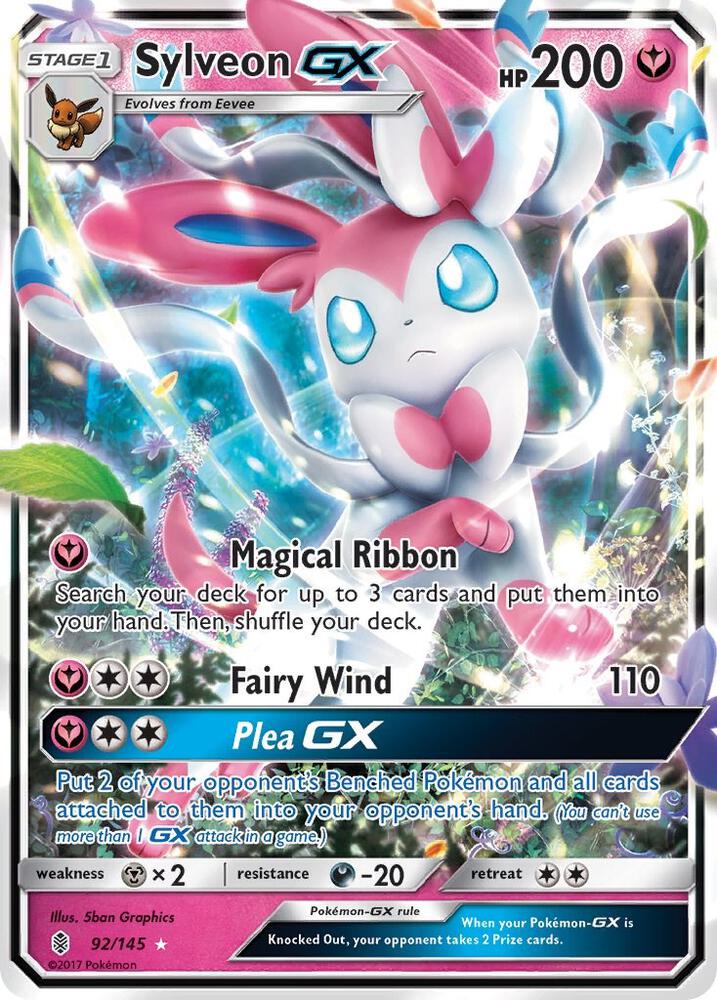 Sylveon GX - Fairy