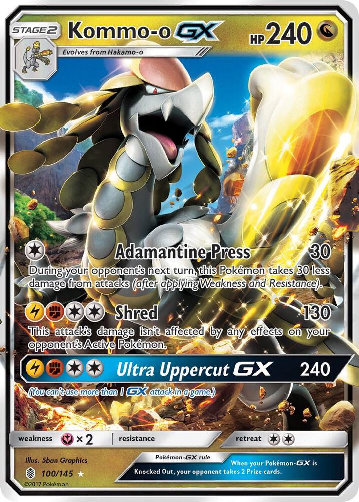 Kommo-o GX - Dragon