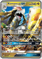 Kommo-o GX - Dragon