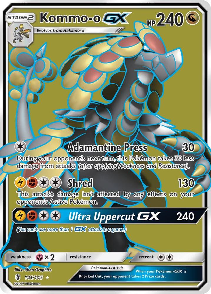 Kommo-o GX - Dragon