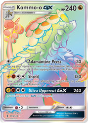 Kommo-o GX - Dragon