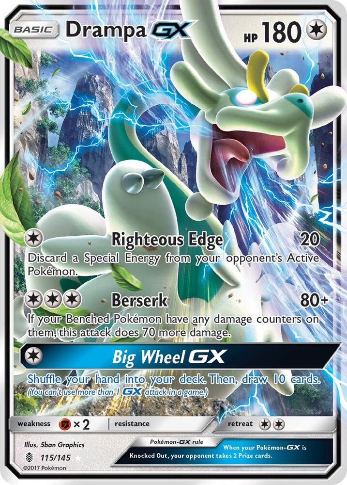 Drampa GX - Colorless