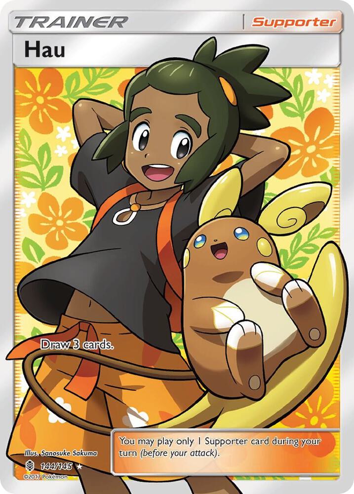 Hau - Trainer