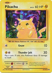 Pikachu - Lightning