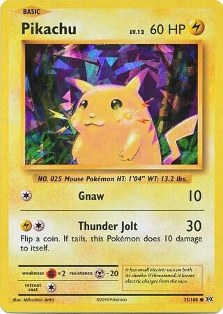 Pikachu - Lightning