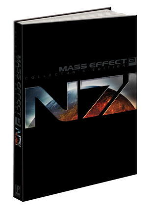 Mass Effect 3 - Collector's Edition Guide Book