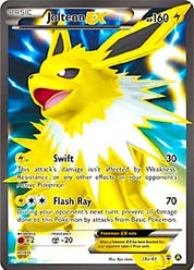 Jolteon EX - Lightning
