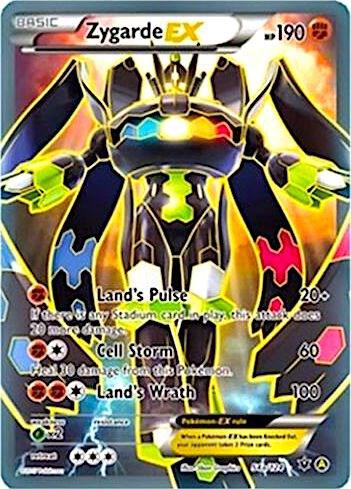 Zygarde EX - Fighting