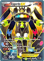Zygarde EX - Fighting