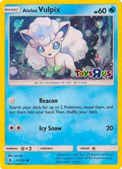 Alolan Vulpix - Water