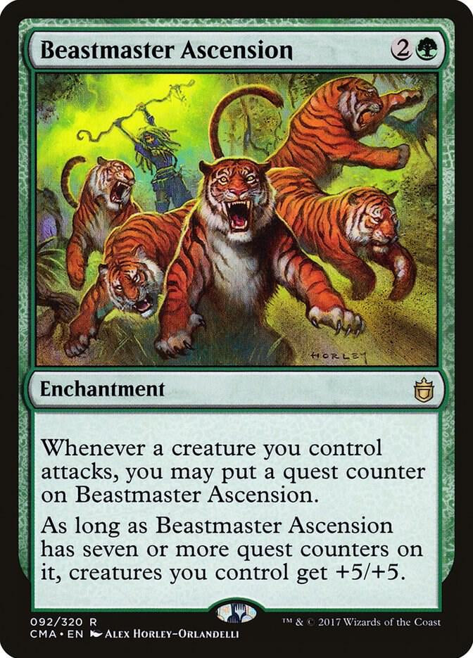 Beastmaster Ascension - Green