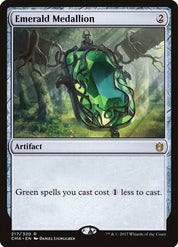 Emerald Medallion - Artifact