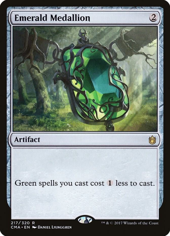 Emerald Medallion - Artifact