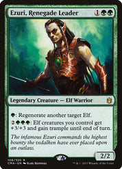 Ezuri, Renegade Leader - Green