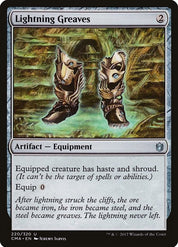 Lightning Greaves - Artifact - Staple