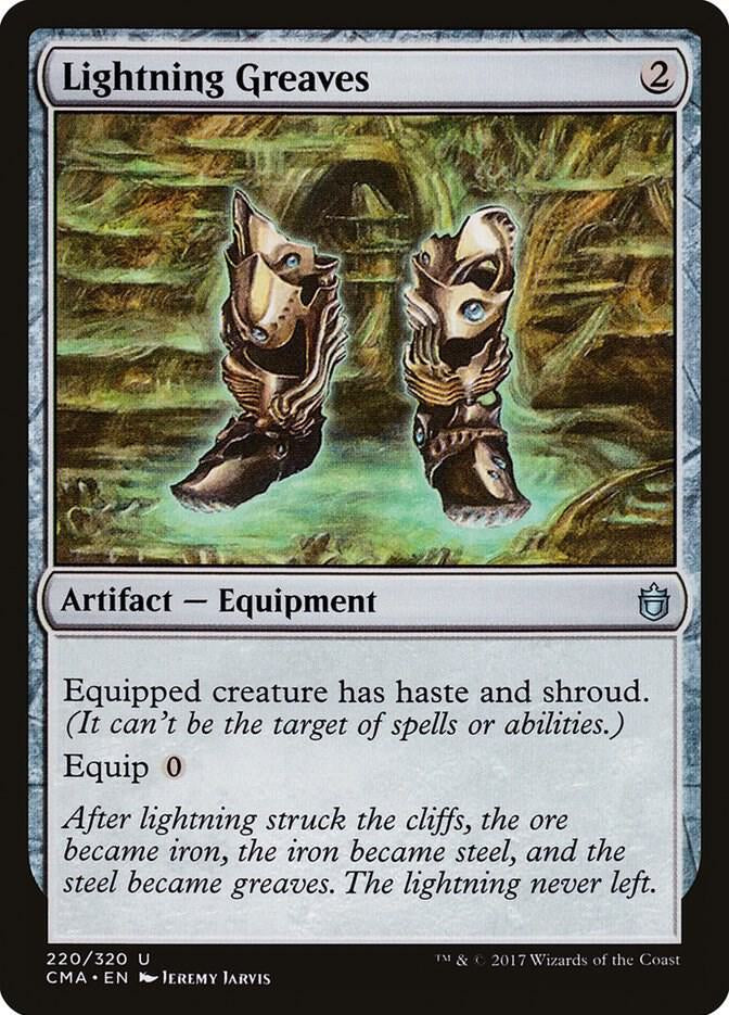 Lightning Greaves - Artifact - Staple