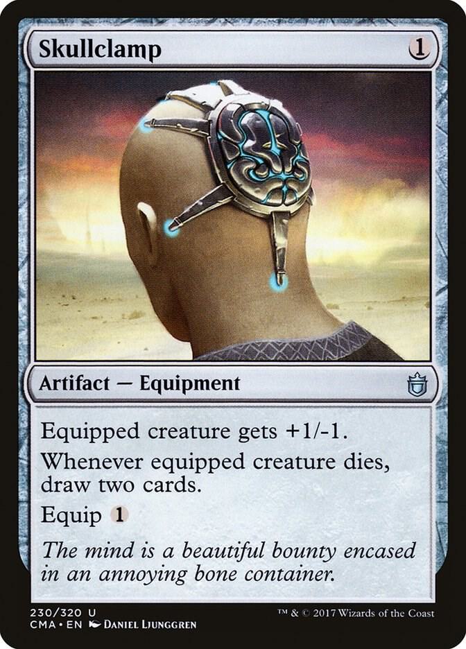 Skullclamp - Artifact - Staple