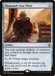 Thousand-Year Elixir - Artifact