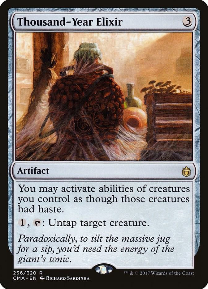 Thousand-Year Elixir - Artifact