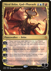 Nicol Bolas, God-Pharaoh - Blue/Black/Red
