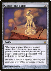 Cloudstone Curio - Artifact