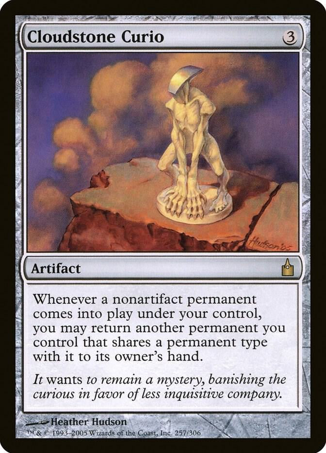 Cloudstone Curio - Artifact