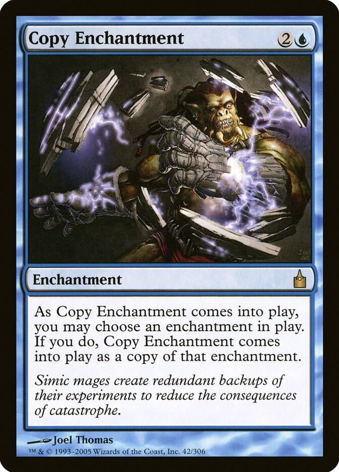 Copy Enchantment - Blue
