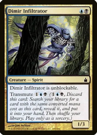 Dimir Infiltrator - Blue/Black