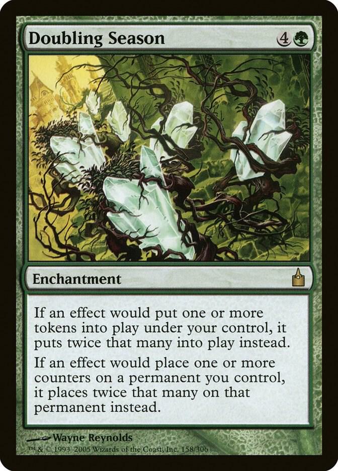 Doubling Season - Green