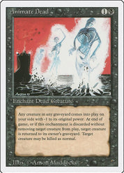 Animate Dead - Black - Staple