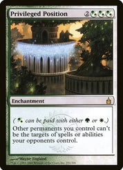 Privileged Position - Green/White
