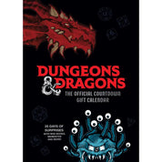 Dungeons & Dragons: The Official Countdown Gift Calendar (Advent Calendar)