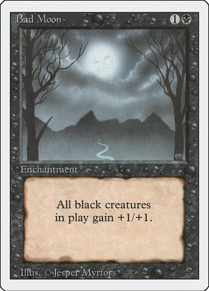 Bad Moon - Black