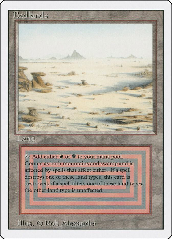 Badlands - Land