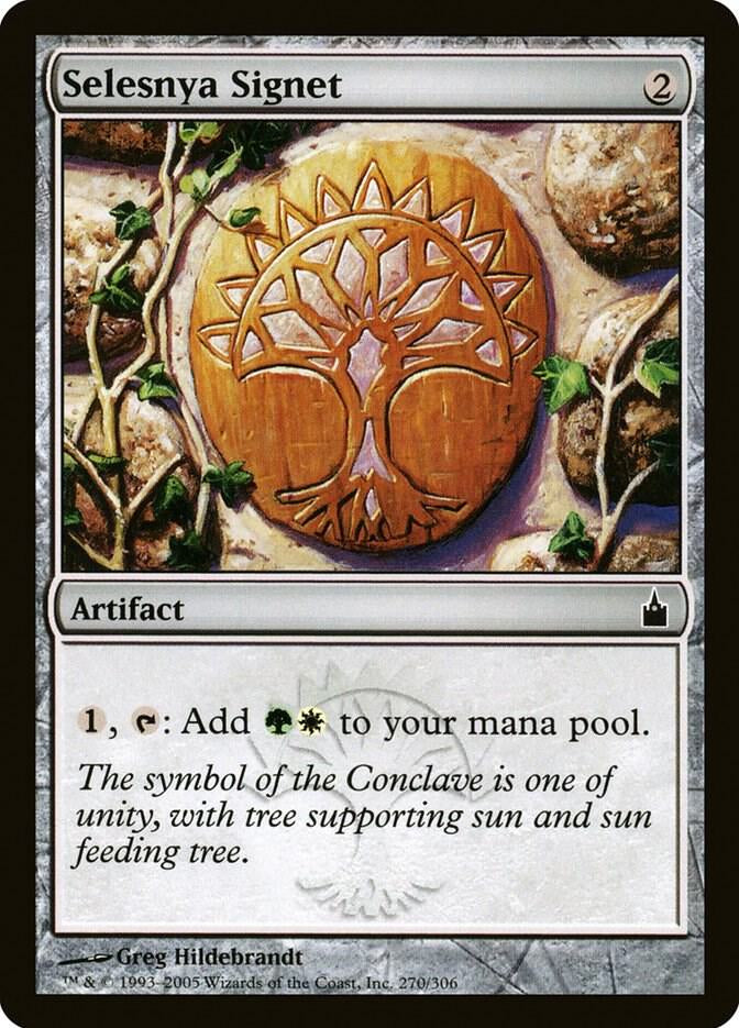 Selesnya Signet - Artifact