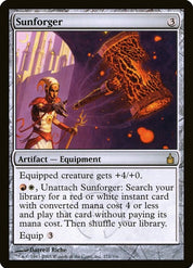 Sunforger - Artifact