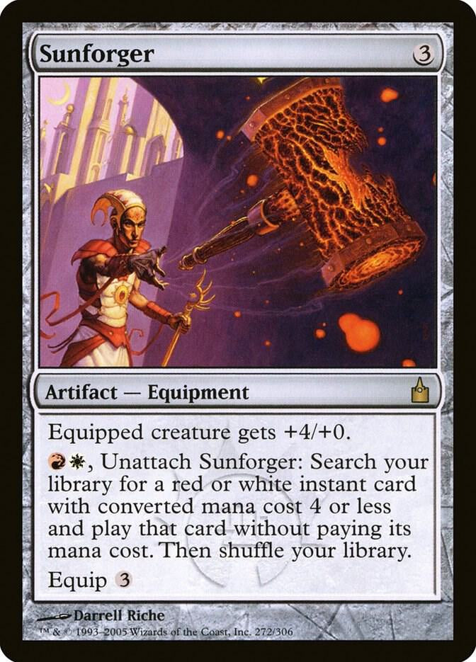 Sunforger - Artifact