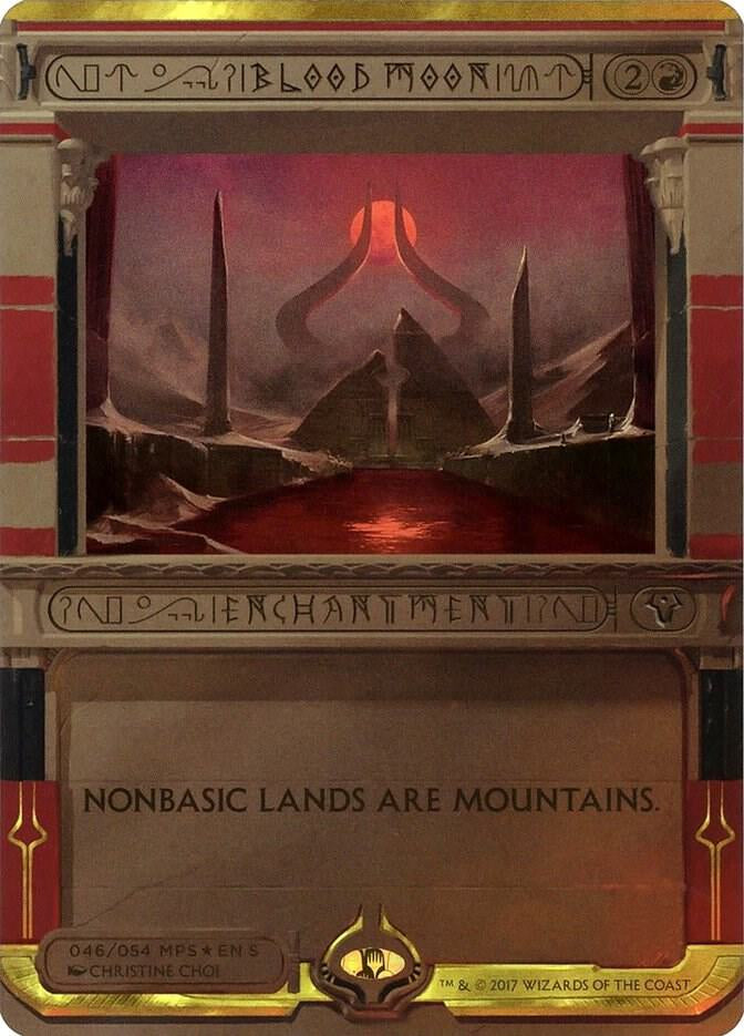 Blood Moon - Red