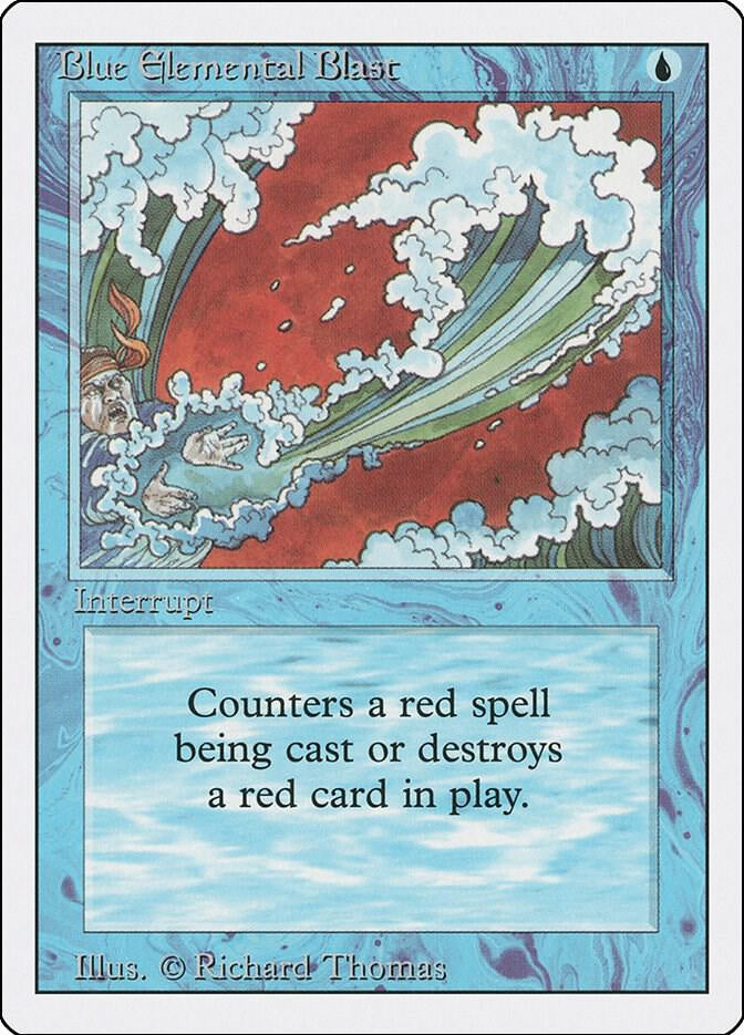 Blue Elemental Blast - Blue