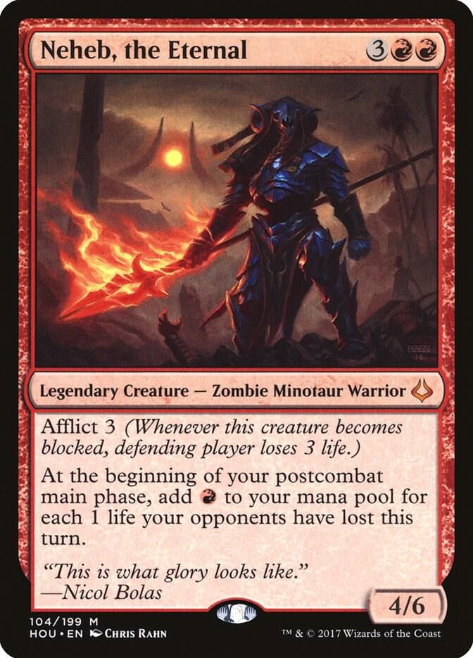 Neheb, the Eternal - Red