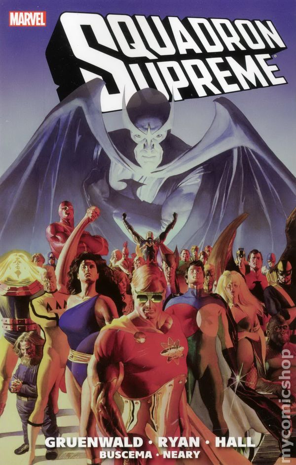 Squadron Supreme TPB (Pre-Owned)